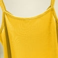thumbnail image 4 of HaiMao Womens Spaghetti Strap Tank Top Scoop Neck Camisole Tops Loose Fit Casual Shirts Yellow XL(XL), 4 of 5
