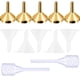 thumbnail image 1 of MYLL 4 Piezas Pequeños Embudos De Acero Inoxidable Relleno De Perfume con Pipeta, Embudo De Metal Mini, Embudo De Perfume para Llenar Atomizadores Y Líquidos (Plata, Diámetro 18 Mm), 1 of 7