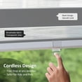 thumbnail image 3 of Cordless Zebra Blinds Roller Shades for WindowDual Layer Sheer Blinds Light Control with Valance Day Night Privacy Light Filtering Fabric W x H (W.xHcm), 3 of 7