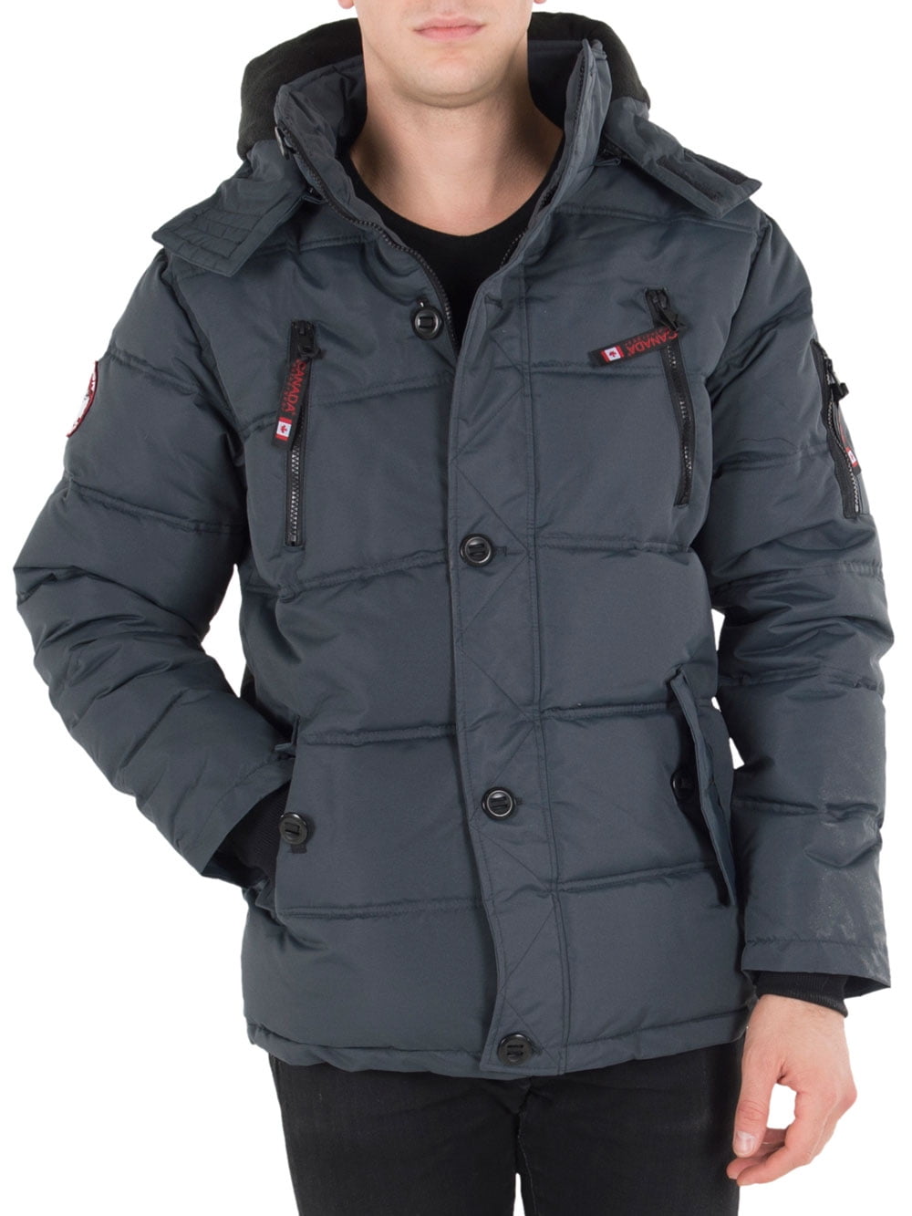 Canada Weather Gear - Canada Weather Gear Mens' Big and Tall Insulated ...