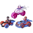 thumbnail image 2 of Set de juego Spidey y su increíble equipo de amigos Spidey Change 'N Go, 2 of 9