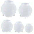 thumbnail image 6 of Sphere Ball Silicone Molds for Kitchen Creative Decorations with 5pcs, 6 of 8