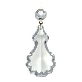Inari Silk Red Glass Pendant Shade - 6 Inch Diameter, Contemporary Lighting Shade