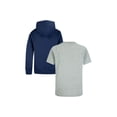 thumbnail image 2 of Hurley 2 Pieces Set Boys Hoodie T-shirt Size, 2 of 5