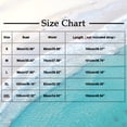 thumbnail image 3 of Ruimatai Women's Casual Sleeveless Dress Printed Side Slit Backless Summer Beach Party Mini Dress Lightweight Comfortable Polyester, 3 of 9