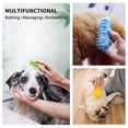thumbnail image 2 of Pet Shampoo Brush Soothing Massage Brush - Great Grooming Tool, 2 of 4