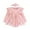 Red, variant on Huowey Girls Long Sleeve Floral Romper Lace Bodysuits Dress Headbands Set Classic Dailywear, 9-12 Months