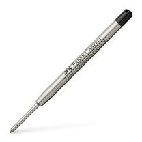 Faber-Castell Ballpoint Refill for Broad Nib, Black (FC148742)