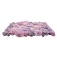 thumbnail image 4 of serony Flower Wall Decor 3D Flower Wall Panel Silk Flowers for Wedding Backdrop B, 4 of 9