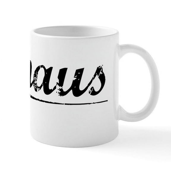 CafePress - Emmaus, Vintage Mug - 11 oz Ceramic Mug - Novelty Coffee Tea Cup