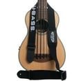 thumbnail image 2 of Kala Cloth U-Bass Strap with Embroidery, Black, 2 of 2