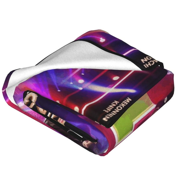 Descendants Zombies World Tour Throw Blanket Cozy Plush