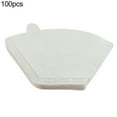 thumbnail image 2 of 40/100Pcs Coffee Filter Food-grade Paper Disposable Cone Shape Coffee Dripper Cup Kitchen Gadget, 2 of 7