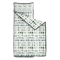 thumbnail image 2 of Green Christmas Tree Pattern Toddler Nap Mats for Kids Preschool,50"x20" Sleeping Mat Bag or Kids,Toddler Sleeping Bag,Toddler Nap Mat or Daycare, 2 of 6