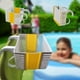 thumbnail image 1 of Cesta de almacenamiento para equipo de natación, accesorios de natación, borde de piscina, drenaje hueco, gran capacidad, plegable, adecuada para piscina, baño, cesta de almacenamiento de plástico mul, 1 of 6