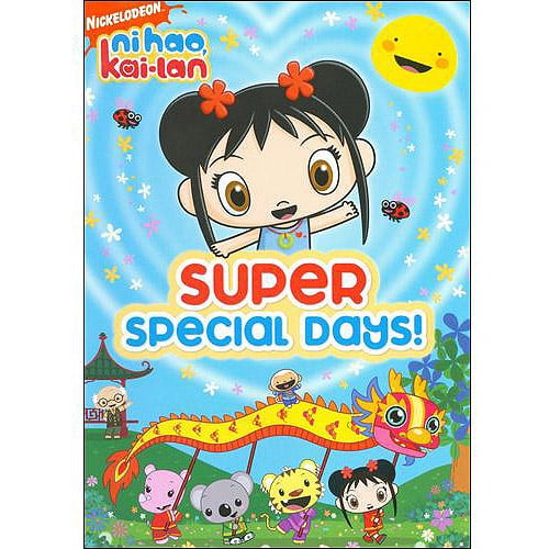 Ni Hao Kai Lan Super Special Days Full Frame Walmart Com