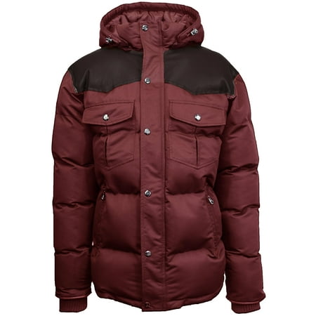 SBG - Mens Heavyweight Western Puffer Jacket - Walmart.com