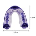 Visland EVA Mouth Guard, Sports Mouth Guard for Football, Basketball, Lacrosse, Hockey, MMA
