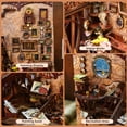 thumbnail image 4 of Kit de libros para casas de muñecas en miniatura para el Día del Pintor en MiniCity, 4 of 8