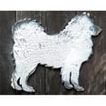 thumbnail image 1 of Designocracy 99124-M Huskey Magnet & Tree Decor, 1 of 1