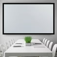 thumbnail image 4 of Miumaeov 130" Fixed Aluminum Frame Projector Screen White Glass Fiber Home Theatre HD TV Projection, 4 of 12