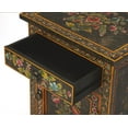 thumbnail image 6 of Butler Specialty Bihar Hand Painted Chest In Brown, 6 of 6