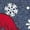 HEATHER BLUE, variant on The Grinch - Naughty Check - Men's Short Sleeve Graphic T-Shirt