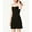 black, variant on French Connection Womens Ruffle Trim Strapless Mini Dress, Black, 12