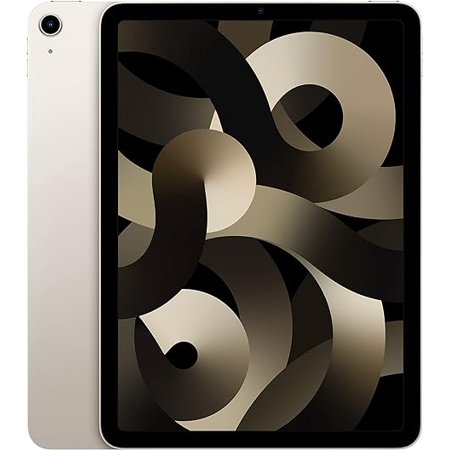 Open Box Apple iPad Air 5th Generation M1 10.9" Retina 64GB WIFI MM9F3LL/A – Starlight