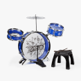 thumbnail image 4 of World Tech Toys Big Band Drum Set (Colors May Vary), 4 of 18