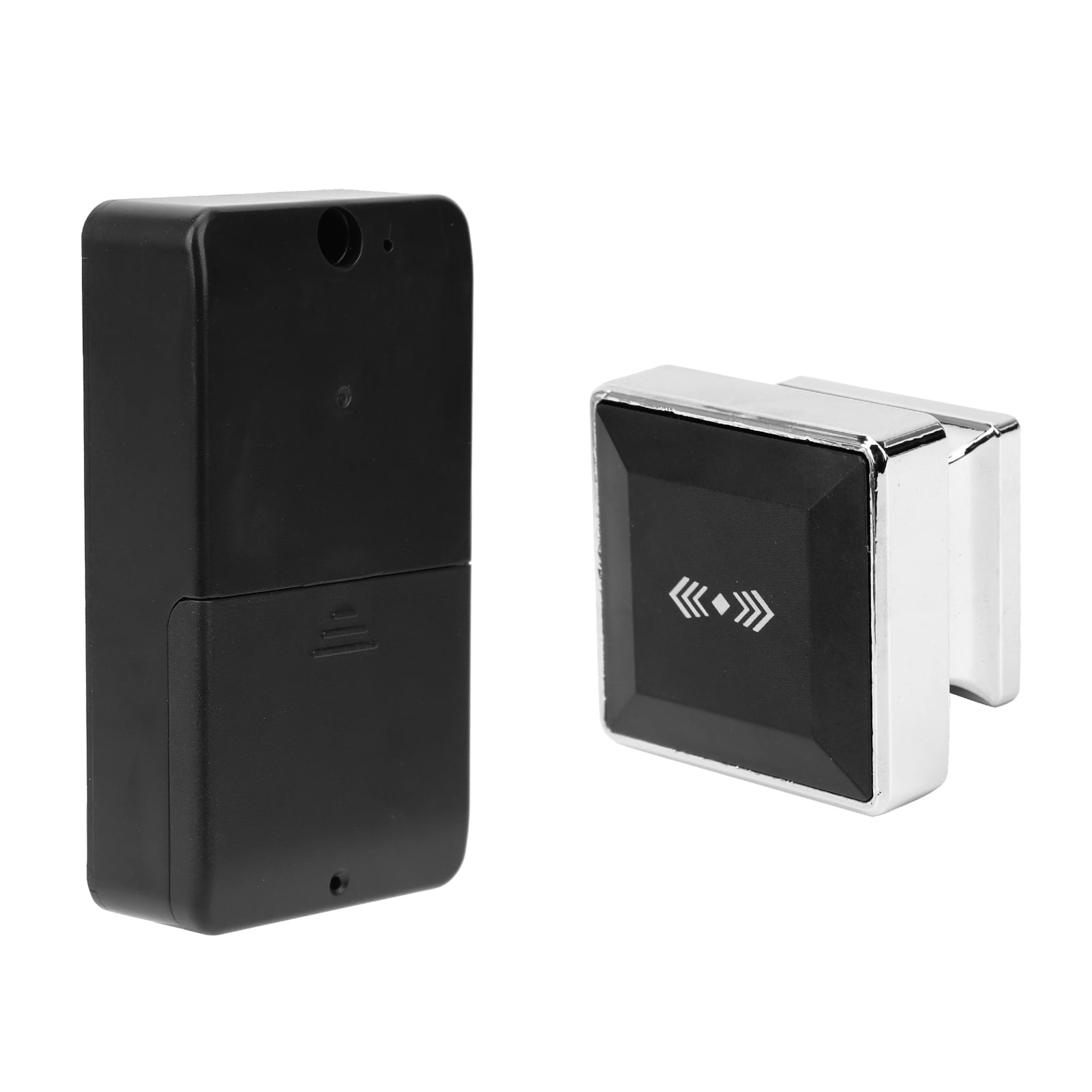 Yajisi Smart Electronic Keyless Cabinet Lock ID Card Induction Anti-Theft Door Lock for Sauna Bathroom Wardrobes File Drawers (7.87 inches / 20 cm)