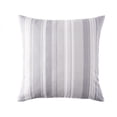 thumbnail image 4 of Outdoor Square Cushion 18in - Grey Stripe (2 Pack), 4 of 4
