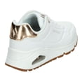thumbnail image 3 of Tenis Skechers Uno Niña Blanco Casual Infantil T17-22 blanco 18, 3 of 10