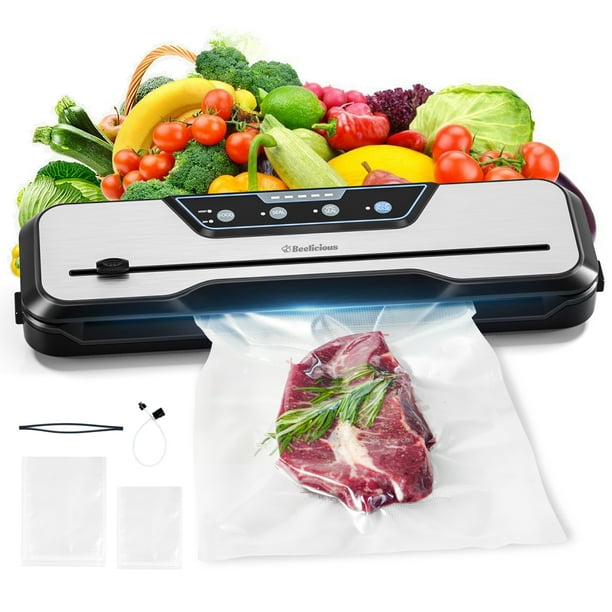 Beelicious® Vacuum Sealer, 8In1 Powerful Food Vacuum Sealer Machine