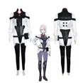 thumbnail image 5 of Disfraz de Cosplay de Anime Cyberpunk Edgerunners Lucy, mono, chaqueta, peluca, traje completo, disfraces de Halloween para mujer, 5 of 5