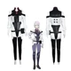 thumbnail image 5 of Disfraz de Cosplay de Anime Cyberpunk Edgerunners Lucy, mono, chaqueta, peluca, traje completo, disfraces de Halloween para mujer, 5 of 5