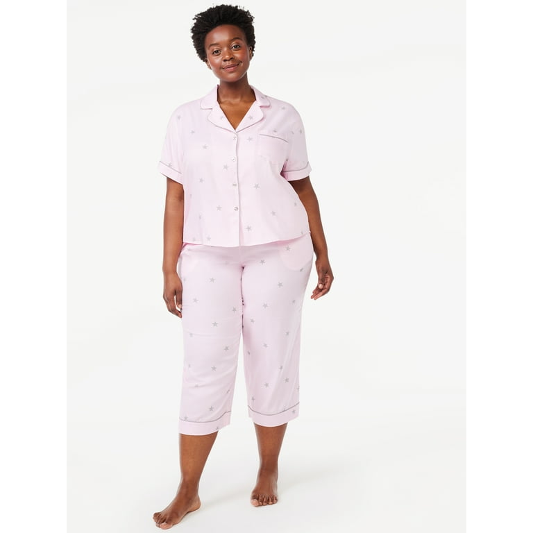 Cropped 2024 pajama bottoms