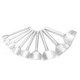 thumbnail image 1 of Greensen Half Round Cutter Half Round Punch Steel Handheld Leather Strap End Wallet Semicircle Punching Cutter Half Round Punch, 1 of 8
