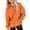 Z1 Orange, variant on WEIYLL Hoodies for Girls Long Sleeved Hooded Letter Leaf Print Mint Green Graphic Fall Sweatshirts 12-13 Years