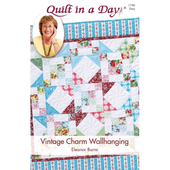 Eleanor Burns Vintage Charm Wallhanging Sewing Pattern