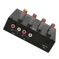 thumbnail image 3 of Band Equalizer RCA Input Output Adjustable Volume 2 Channel Headphone Amplifier for Car Boat Motorcycle, 3 of 4