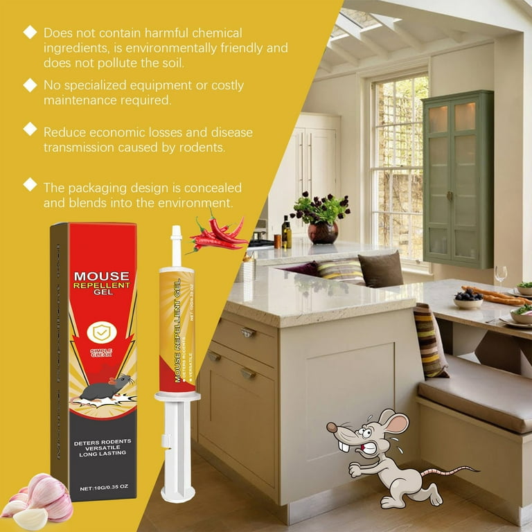 Zwidao Combat Household Pests with Our Rat Repellent for
