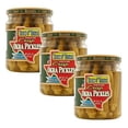 thumbnail image 4 of Talk O' Texas Crisp Okra Pickles Mild 16 Oz (Pack of 3) by Talk O Texas, 4 of 4