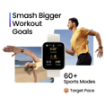 thumbnail image 4 of Smartwatch Bip 3 Pro Amazfit Crema 61 modos deportivos Resistente al Agua, 4 of 5