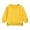 Yellow, variant on Daznico Toddler Boys Girls Pullover Sweatshirt Solid Color Top,6-9 Months