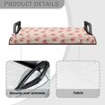 thumbnail image 4 of Xoenoiee Peach Pattern Universal Fit Golf Cart Seat Cover for Most 2 Passenger Club Car Lightweight Soft Breathable Fabric Golf Cart Seat Towel Protector, 4 of 5