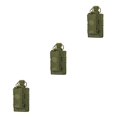 thumbnail image 1 of Soidarity Bolsa de revista, bolsa de almacenamiento de capas, accesorios de , portaherramientas impermeable para exteriores, gran capacidad, Verde oscuro 3Conjunto, 1 of 6