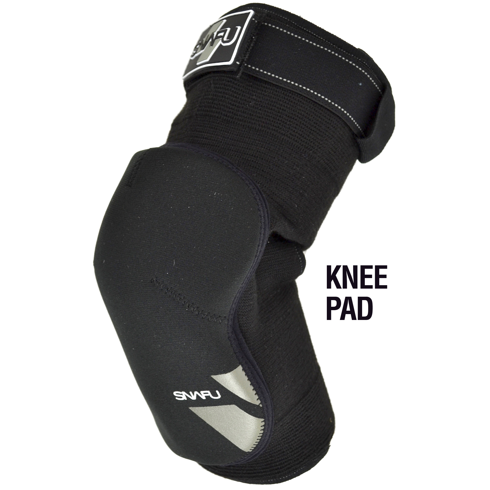 Shin Guard SNAFU BMX Pad Black//Grey
