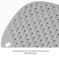 thumbnail image 3 of Naiovety Cepillo de limpieza TPE Multifuncional No tóxico con de flores de alta densidad Agujeros colgantes para platos Olla Fregadero de frutas Suministros de limpieza para el hogar Numero 3 Naiovety HA027900-03, 3 of 6