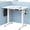 White, variant on Motorized Adjustable Stand-Up Desk | Sit-to-Stand Smart Electric Desk for Home Office | Multi-Purpose Standing Table for Office & Study Room